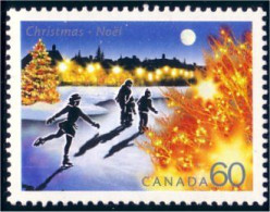 Canada Sapin Noel Christmas Tree MNH ** Neuf SC (C19-23b) - Árboles