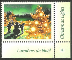 Canada Noel Christmas Arbre Sapin Tree MNH ** Neuf SC (C19-24lra) - Ungebraucht