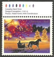 Canada Noel Christmas Horse Sleigh MNH ** Neuf SC (C19-22hla) - Unused Stamps
