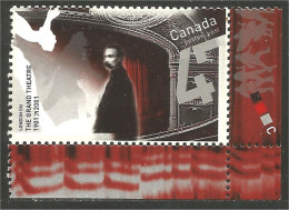 Canada Theatre MNH ** Neuf SC (C19-20lra) - Nuevos