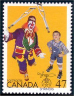 Canada Clown Handicap Costumes MNH ** Neuf SC (C19-17d) - Disfraces