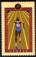 Canada Course Running MNH ** Neuf SC (C19-08b) - Atletismo
