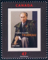 Canada Trudeau MNH ** Neuf SC (C19-09b) - Prix Nobel