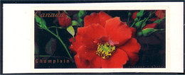 Canada Rose Champlain Adhesive MNH ** Neuf SC (C19-13b) - Roses