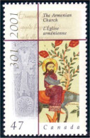 Canada Eglise Arménie Armenian Church MNH ** Neuf SC (C19-05a) - Neufs