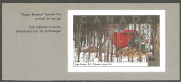 Canada Maple Sugar Bush Cabane Sucre Erable MNH ** Neuf SC (C19-03dc) - Ernährung