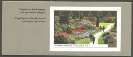 Canada Jardins Butchard Gardens MNH ** Neuf SC (C19-03ab) - Sonstige & Ohne Zuordnung