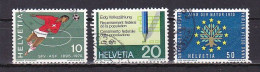 Switzerland, 1970, Publicity Issue, Set, USED - Oblitérés