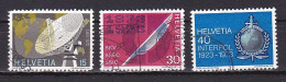 Switzerland, 1973, Publicity Issue, Set, USED - Gebraucht