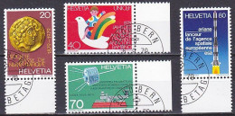 Switzerland, 1979, Publicity Issue, Set, CTO - Used Stamps