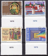 Switzerland, 1978, Publicity Issue, Set, CTO - Usados