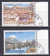 Switzerland, 1977, Europa CEPT, Set, CTO - Usati