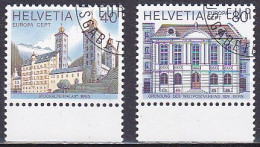 Switzerland, 1978, Europa CEPT, Set, CTO - Used Stamps