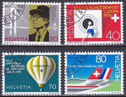 Switzerland, 1979, Publicity Issue, Set, CTO - Used Stamps
