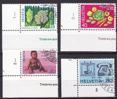 Switzerland, 1976, Publicity Issue, Set, CTO - Used Stamps