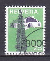 Switzerland, 1973, Landscapes/Jura, 25c, CTO - Used Stamps