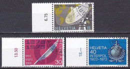 Switzerland, 1973, Publicity Issue, Set, CTO - Used Stamps