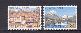 Switzerland, 1977, Europa CEPT, Set, CTO - Oblitérés