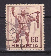 Switzerland, 1941, Historical Images/William Tell, 60c, USED - Oblitérés