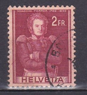 Switzerland, 1941, Historical Images/Joachim Forrer, 2Fr, USED - Used Stamps