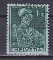 Switzerland, 1941, Historical Images/Ludwig Pfyffer, 1Fr, USED - Used Stamps