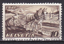 Switzerland, 1941, Agricultural Development Plan, 10c, USED - Used Stamps