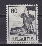 Switzerland, 1941, Historical Images/Dying Soldier, 80c, USED - Used Stamps