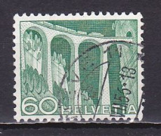 Switzerland, 1949, Landscapes & Technology/Landwasser Railway Viaduct, 60c, USED - Usati