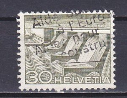 Switzerland, 1949, Landscapes & Technology/Verbois Hydro-electric Dam, 30c, USED - Used Stamps