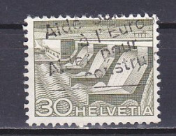 Switzerland, 1949, Landscapes & Technology/Verbois Hydro-electric Dam, 30c, USED - Usati