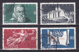 Switzerland, 1948, Swiss Constitution Centenary, Set, USED - Used Stamps