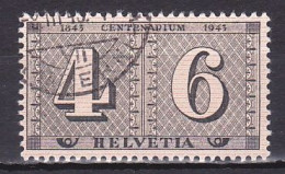 Switzerland, 1943, Swiss Stamps 100th Anniv, 4 + 6c, USED - Gebruikt
