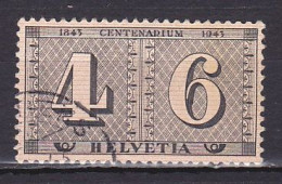 Switzerland, 1943, Swiss Stamps 100th Anniv, 4 + 6c, USED - Oblitérés