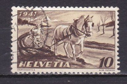 Switzerland, 1941, Agricultural Development Plan, 10c, USED - Used Stamps