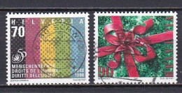 Switzerland, 1998, Publicity Issue, Set, USED - Gebruikt