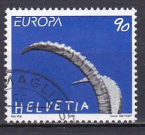 Switzerland, 1999, Europa CEPT, 90c, USED - Usati