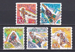 Switzerland, 1998, Youth Sorts, Set, USED - Oblitérés