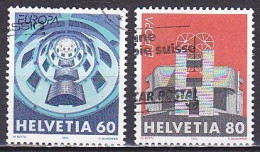 Switzerland, 1993, Europa CEPT, Set, USED - Used Stamps