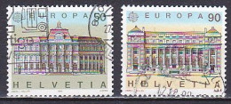 Switzerland, 1990, Europa CEPT, Set, USED - Gebruikt