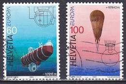 Switzerland, 1994, Europa CEPT, Set, USED - Gebruikt