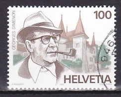 Switzerland, 1994, Georges Simenon, 100c, USED - Used Stamps