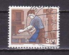 Switzerland, 1994, Occupations/Carpenter, 3.00Fr, USED - Oblitérés