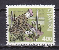 Switzerland, 1994, Occupations/Vine Growing, 4.00Fr, USED - Usados