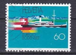 Switzerland, 1993, Lake Constance, 60c, USED - Used Stamps