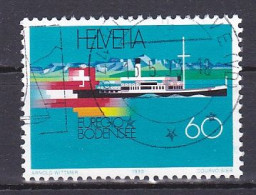 Switzerland, 1993, Lake Constance, 60c, USED - Used Stamps
