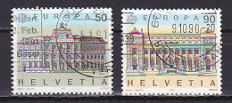 Switzerland, 1990, Europa CEPT, Set, USED - Oblitérés