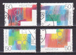 Switzerland, 1991, Swiss Conferderation 700th Anniv, Set, USED - Used Stamps