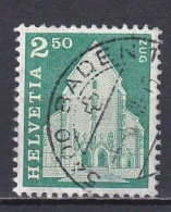 Switzerland, 1967, Monuments/Zug, 2.50Fr, USED - Gebraucht