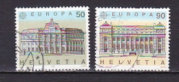 Switzerland, 1990, Europa CEPT, Set, USED - Usati