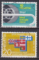 Switzerland, 1967, Publicity Issue, Set, USED - Usados